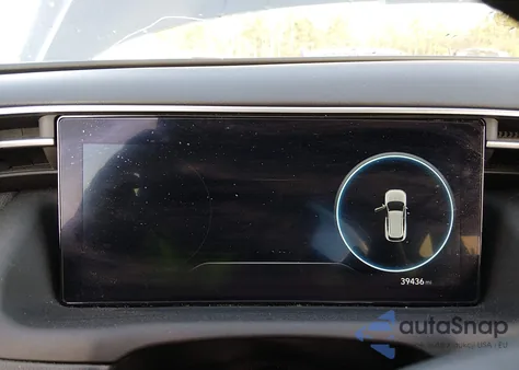 2023 Hyundai Tucson Hybrid Sel Convenience z USA, uszkodzony, nr VIN KM8JFCA15PU107037